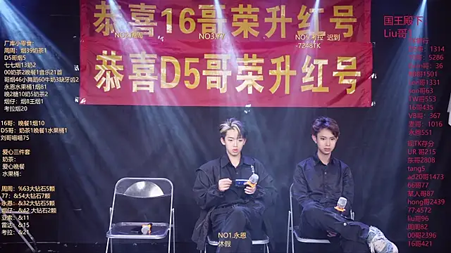 Snapshot of BTS-007 chatting on 2, 3, 2026 BTS-007 online show from 2, 3, 2026