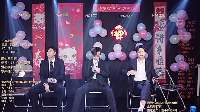 Snapshot of BTS-007 chatting on 14, 2, 2026 BTS-007 online show from 14, 2, 2026