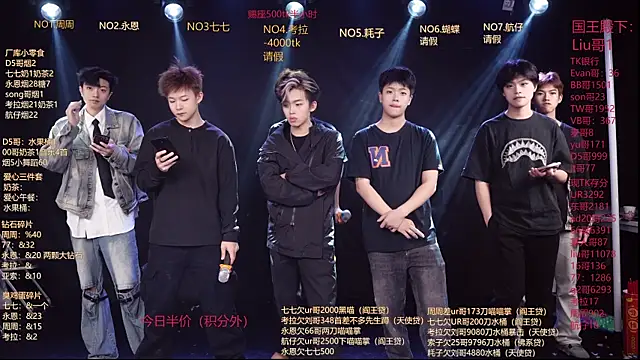 BTS-007 online show from 5, 4, 2026