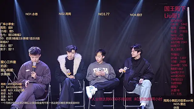 Snapshot of BTS-007 chatting on 21, 2, 2026 BTS-007 online show from 21, 2, 2026