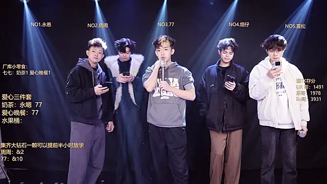 Snapshot of BTS-007 chatting on 7, 2, 2026 BTS-007 online show from 7, 2, 2026