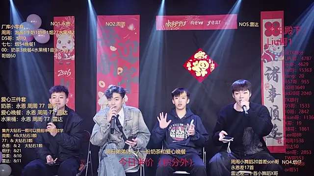 Snapshot of BTS-007 chatting on 16, 2, 2026 BTS-007 online show from 16, 2, 2026