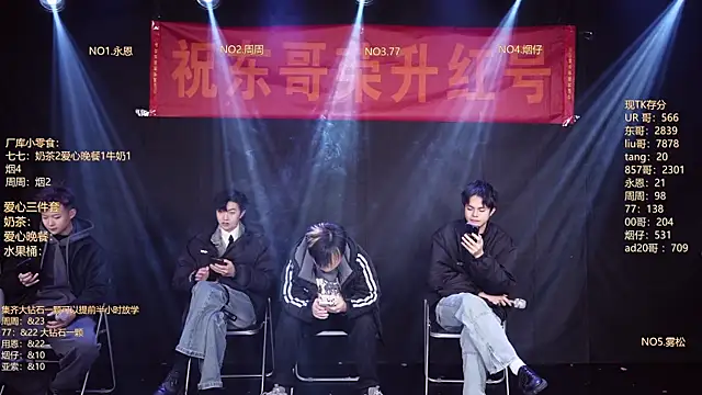 Snapshot of BTS-007 chatting on 9, 2, 2026 BTS-007 online show from 9, 2, 2026