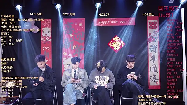 Snapshot of BTS-007 chatting on 17, 2, 2026 BTS-007 online show from 17, 2, 2026