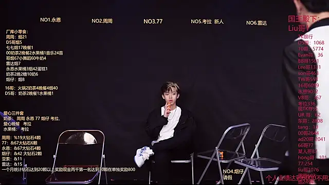 Snapshot of BTS-007 chatting on 26, 2, 2026 BTS-007 online show from 26, 2, 2026