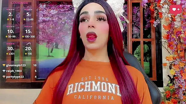 Maddye Fox online show from 28, 4, 2026