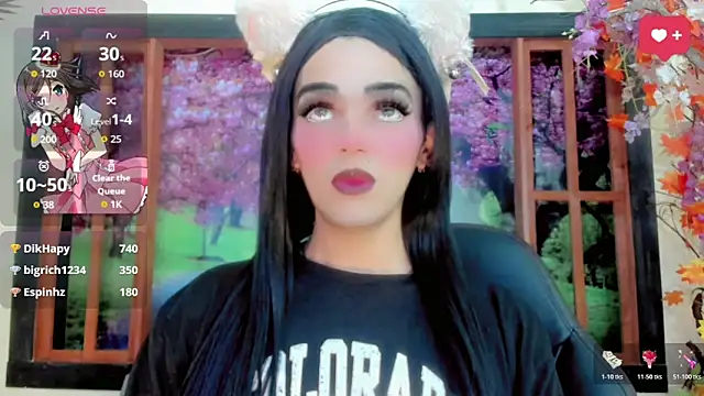 Maddye Fox online show from 1, 5, 2026