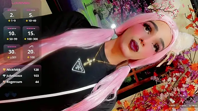 Maddye Fox online show from 29, 4, 2026