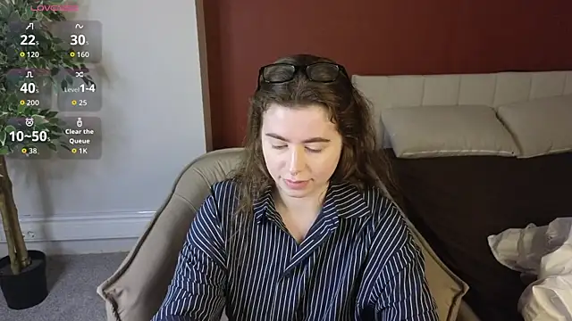 LovingWhisperr online show from 6, 4, 2026