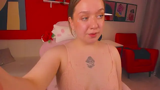 Snapshot of RachelDiRose chatting on 1, 3, 2026 RachelDiRose online show from 1, 3, 2026