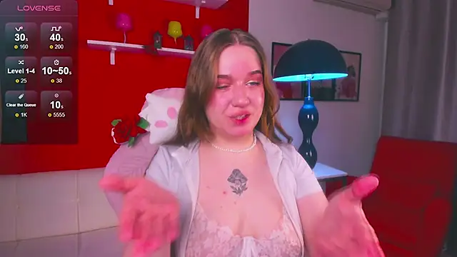 Snapshot of RachelDiRose chatting on 21, 2, 2026 RachelDiRose online show from 21, 2, 2026