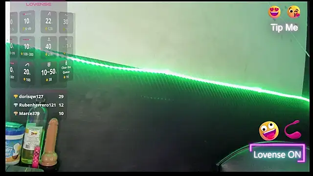 ruby rouse2007 online show from 31, 3, 2026