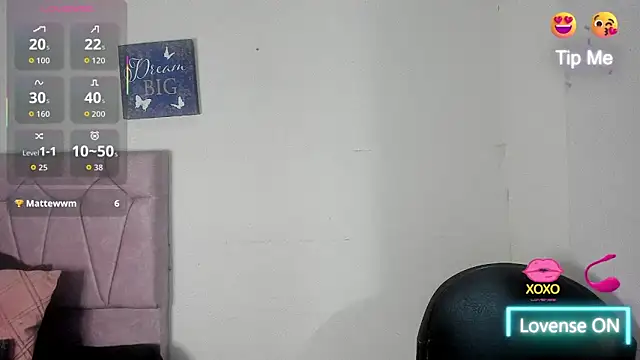 ruby rouse2007 online show from 18, 2, 2026