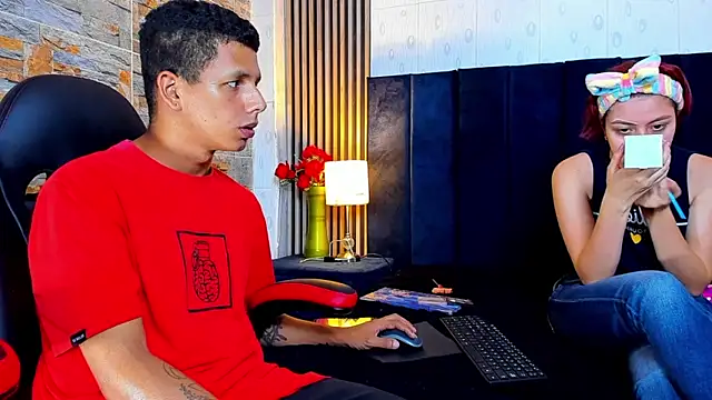 AnnyAndDimitry online show from 8, 2, 2026