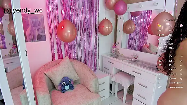 yendy wc online show from 8, 3, 2026