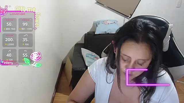 MeliisaRobers online show from 3, 3, 2026