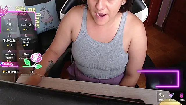 MeliisaRobers online show from 2, 4, 2026