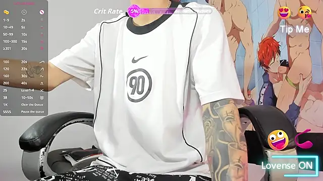 Dereck Boy  online show from 9, 7, 2026
