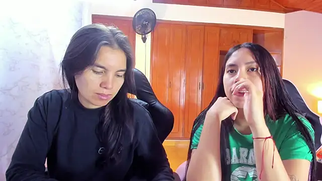 Snapshot of Emily_and_Soffy chatting on 10, 2, 2026 Emily and Soffy online show from 10, 2, 2026