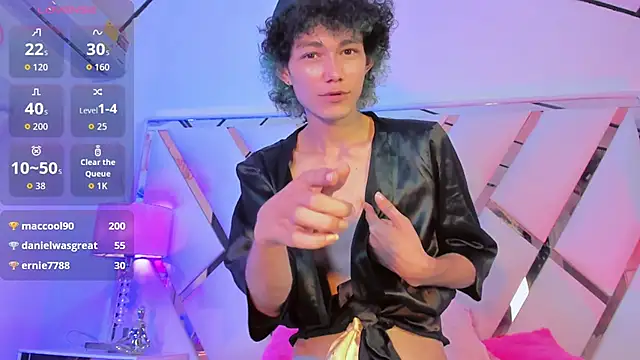 thanier 18 online show from 8, 3, 2026