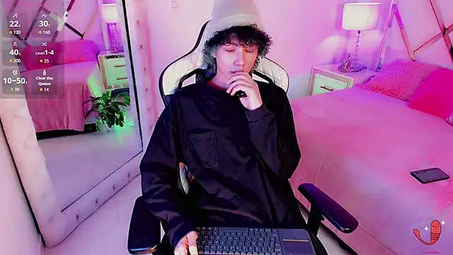 Snapshot of thanier_18 chatting on 24, 2, 2026 thanier 18 online show from 24, 2, 2026