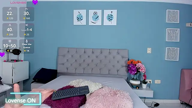 Valentina Rujano online show from 29, 3, 2026