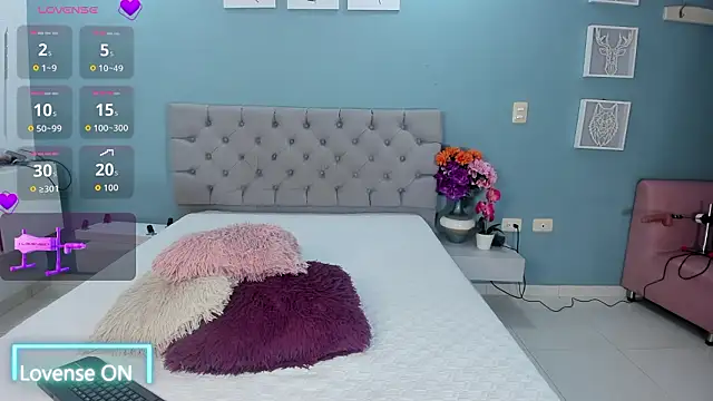 Valentina Rujano online show from 21, 3, 2026