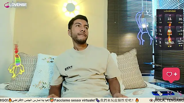 Max Hornye online show from 15, 3, 2026