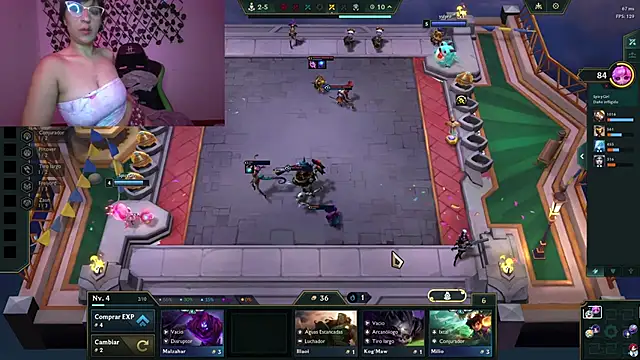 SpicyGirl77 online show from 4, 3, 2026