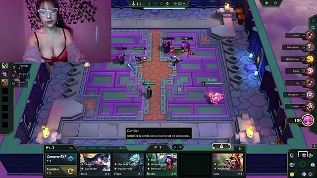 SpicyGirl77 online show from 5, 3, 2026