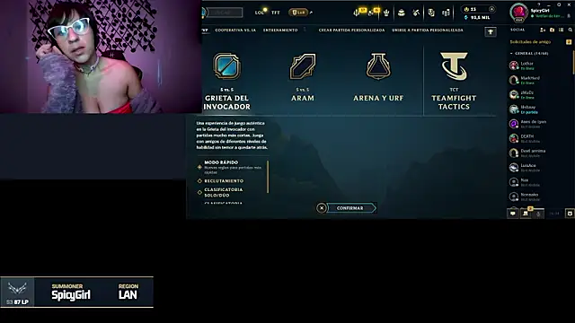 SpicyGirl77 online show from 3, 3, 2026