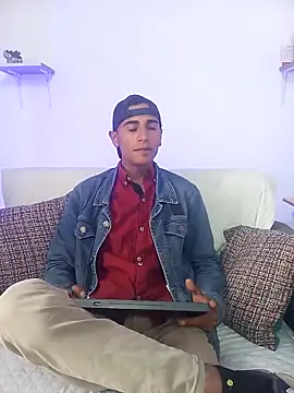 Andrey santamaria online show from 23, 2, 2026