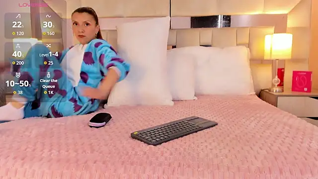 EloiseClairmont online show from 23, 5, 2026