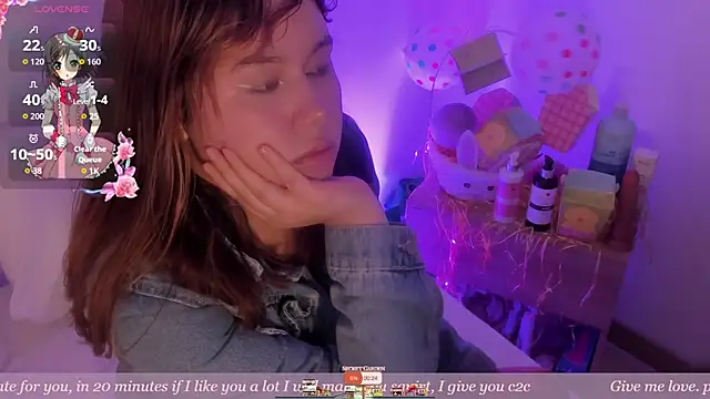 lilith visser online show from 8, 4, 2026