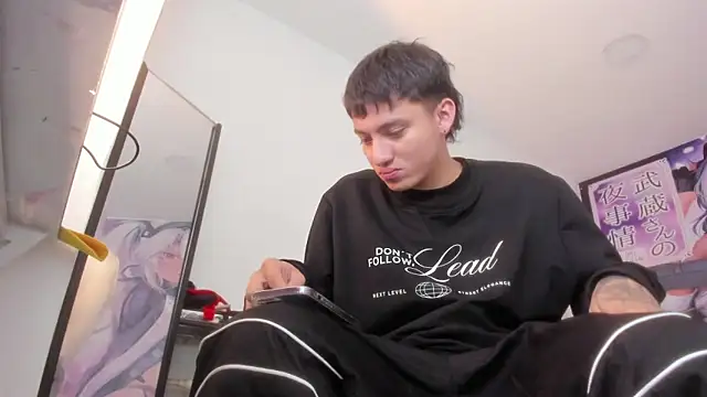 Snapshot of Wesleey-Boy chatting on 27, 2, 2026 Wesleey-Boy online show from 27, 2, 2026