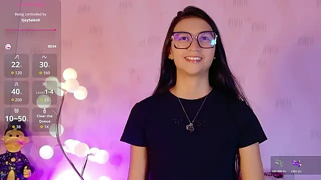 ThinPrincesss online show from 17, 3, 2026