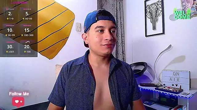 MaxParker21 online show from 12, 2, 2026