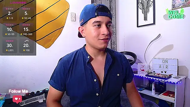 MaxParker21 online show from 10, 2, 2026