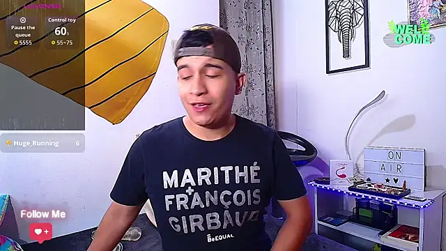 MaxParker21 online show from 11, 2, 2026