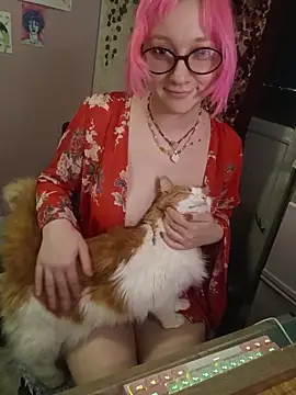 Snapshot of PinkyDavi chatting on 8, 2, 2026 PinkyDavi online show from 8, 2, 2026