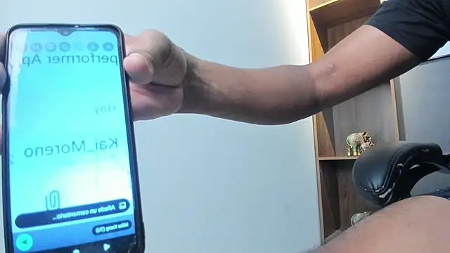 Kai Moreno online show from 24, 2, 2026