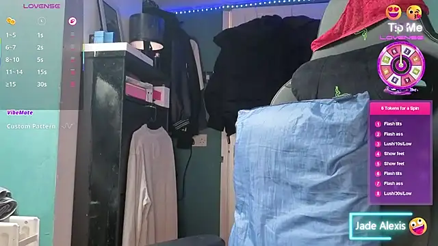 JadeAlexis403 online show from 12, 3, 2026