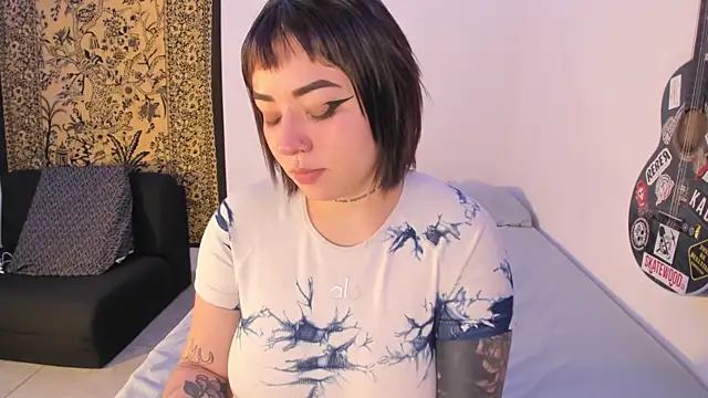 Snapshot of Aria_x_Orien_ chatting on 24, 6, 2026 Aria x Orien online show from 24, 6, 2026