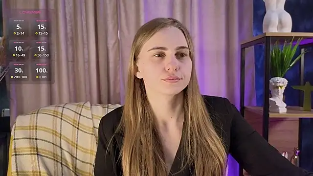 Erica Grace online show from 18, 4, 2026