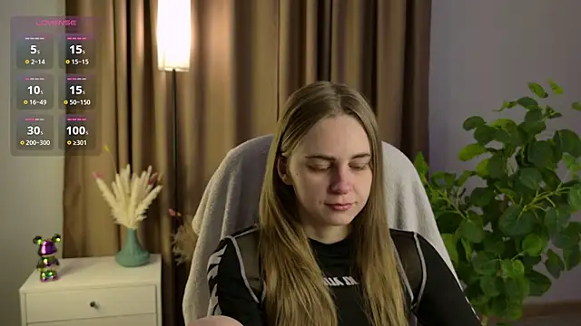 Erica Grace online show from 16, 4, 2026