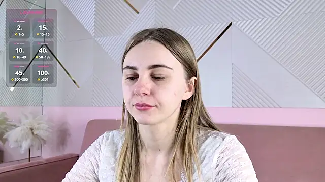 Erica Grace online show from 28, 2, 2026