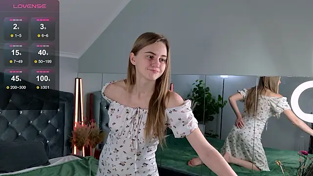 Erica Grace online show from 12, 2, 2026