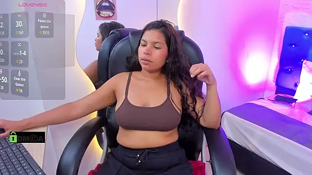 Snapshot of Dulcecooper1 chatting on 19, 2, 2026 Dulcecooper1 online show from 19, 2, 2026