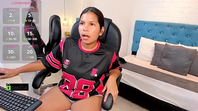 Dulcecooper1 online show from 13, 3, 2026