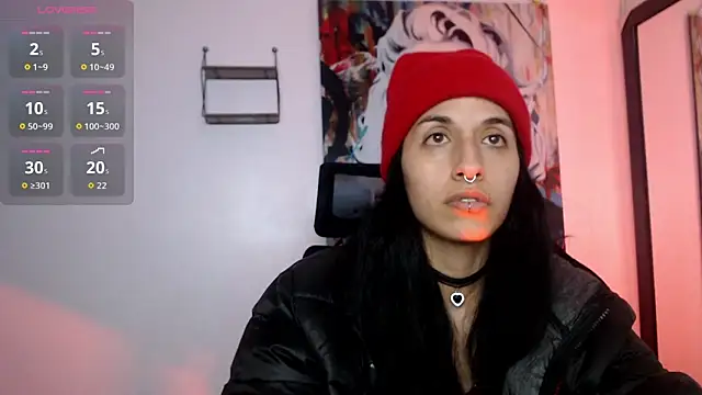 FRANCESCA LOVE  online show from 8, 5, 2026
